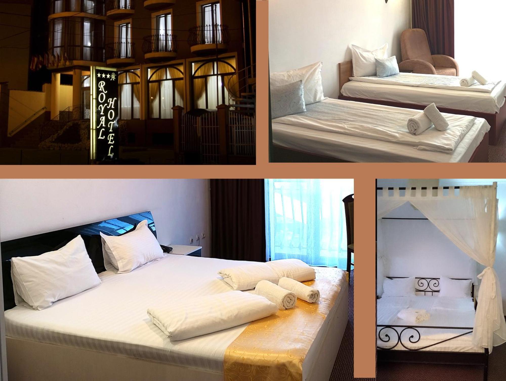 Rhc Royal Hotel ออราแด ภายนอก รูปภาพ